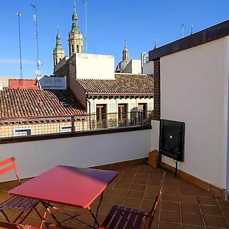 Апартаменты Silken Casa Platerias Siglo Xv Сарагоса