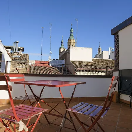 Silken Casa Platerias Siglo Xv Сарагоса
